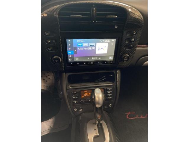 ポルシェ 996 各種電装系取付