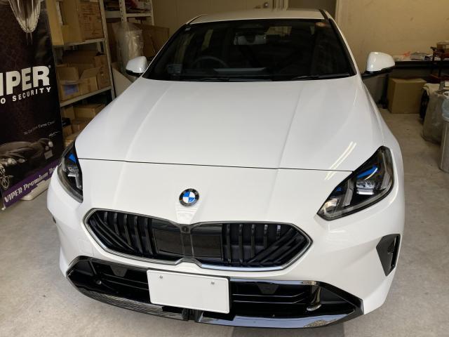 ＢＭＷ 2シリーズ グランクーペ F74 ドライブレコーダー・レーダー探知機取り付け