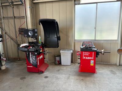 高性能ホイールバランサー！