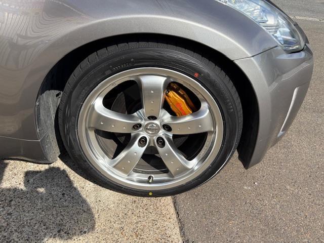 日産 フェアレディZ ホイール・タイヤ交換