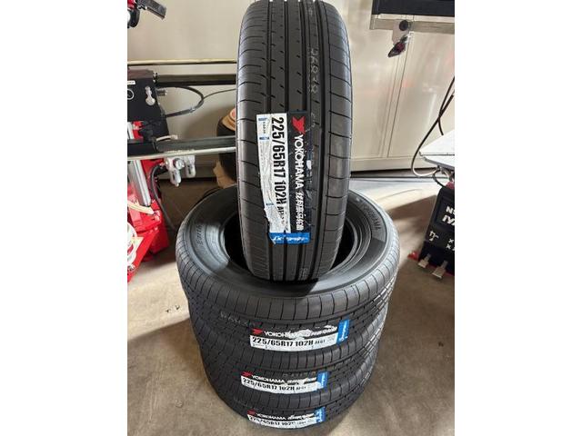 マツダ CX-5 ホイール・タイヤ交換