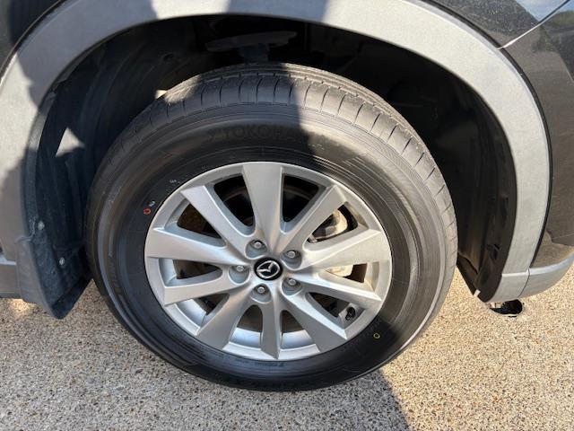 マツダ CX-5 ホイール・タイヤ交換