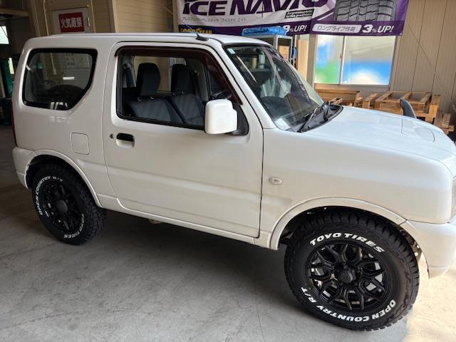 スズキ ジムニー ホイール・タイヤ交換