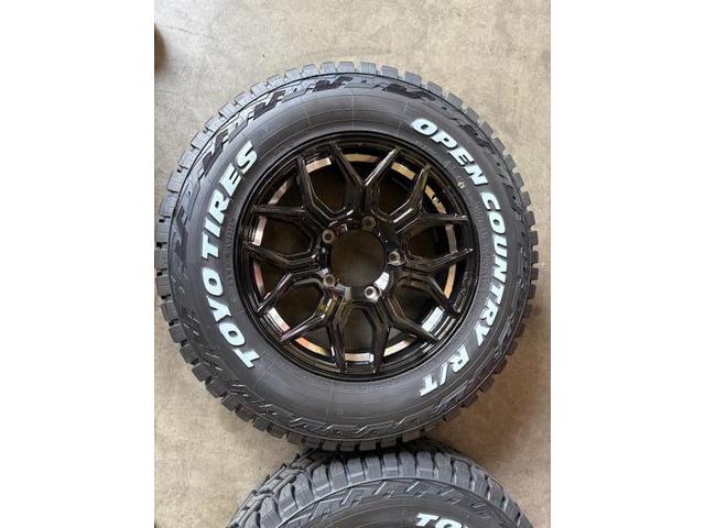 スズキ ジムニー ホイール・タイヤ交換