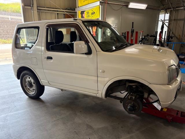 スズキ ジムニー ホイール・タイヤ交換