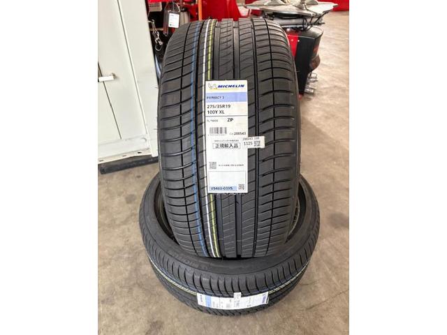 メルセデス・ベンツ　Ｅクラス　ホイール・タイヤ交換