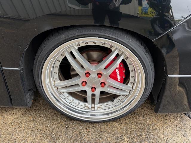 トヨタ　アルファード　ホイール・タイヤ交換