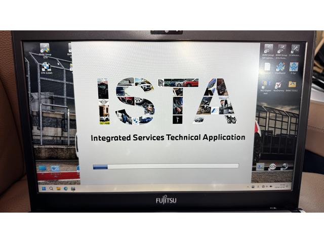 ＩＳＴＡ　ＢＭＷ純正スキャンツール