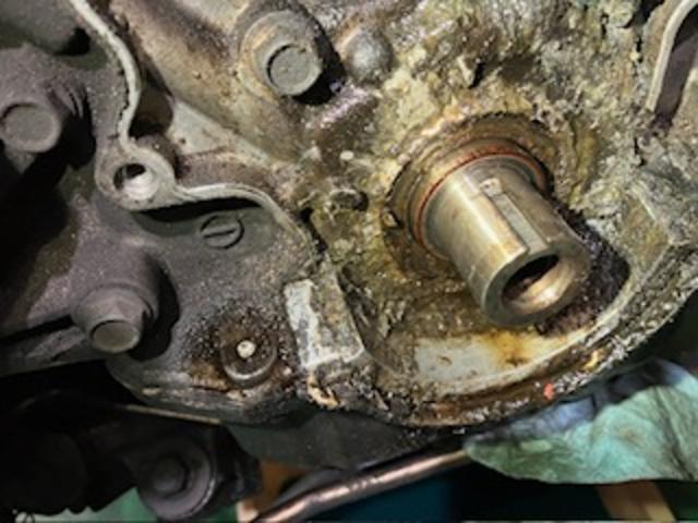 マツダ　ロードスター　NB6C タイミングベルト交換