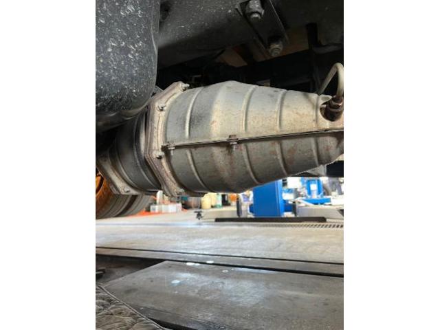 いすゞ　エルフ　トラック　『DPDチェックランプが消えない』清掃後も短期的な改善しかみられませんでした・・。　加須市　久喜市　鴻巣市　行田市　羽生市　古河市