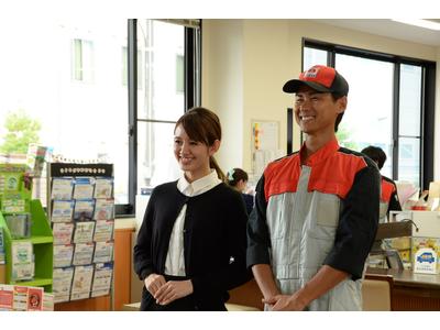 会社のモットーは「お客様の満足を願う！」