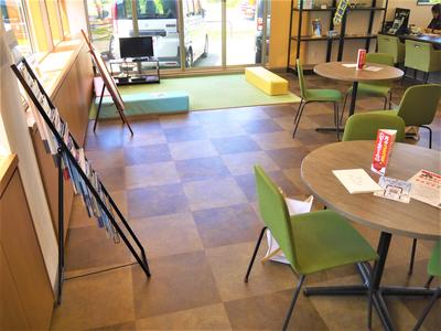 ☆落ち着いた店内です☆