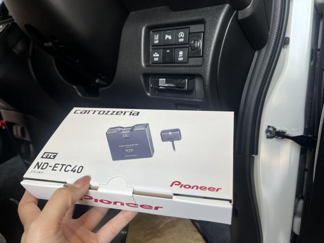 スズキ　ハスラー　カーナビ・ETC・ドラレコ取付　ETC車載器　ETCセットアップ　セットアップ　新車