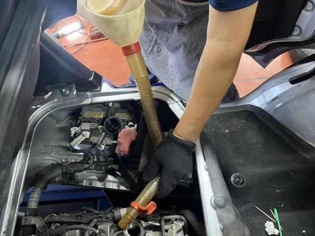 ダイハツ ハイゼットカーゴ 法定点検 1年点検 12ヵ月点検 オイル交換 エレメント交換 エンジンオイル ワイパーゴム交換 石川県 小松市 能美市 川北町 白山市 野々市市 金沢市 新車 中古車 マイカーリース スーパー乗るだけセット