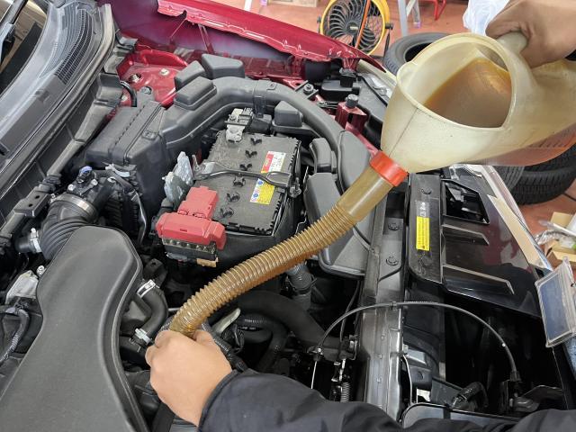 日産 ニッサン エクストレイル 車検 オイル交換 石川県 小松市 能美市 川北町 白山市 野々市市 金沢市 新車 中古車 マイカーリース スーパー乗るだけセット