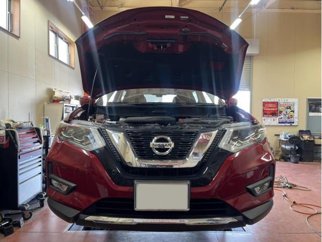 日産 ニッサン エクストレイル 車検 オイル交換 石川県 小松市 能美市 川北町 白山市 野々市市 金沢市 新車 中古車 マイカーリース スーパー乗るだけセット