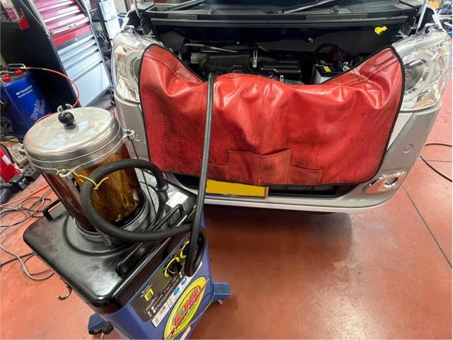 ダイハツ　ムーヴキャンバス　ガソリン車用(オイル交換)　エンジンオイル　石川県　小松市　能美市　川北町　白山市　野々市市　金沢市　新車　中古車　マイカーリース　スーパー乗るだけセット