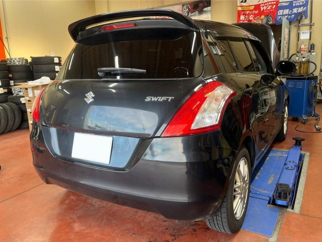 スズキ　スイフト　ガソリン車用(オイル交換)　エンジンオイル交換　石川県　加賀市　小松市　能美市　川北町　白山市　野々市市　金沢市　新車　中古車　スーパー乗るだけセット　マイカーリース