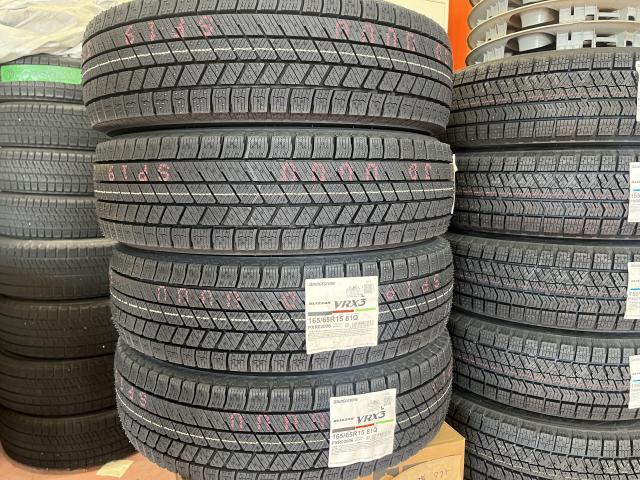 ダイハツ　タフト　ホイール・タイヤ交換　スタッドレスタイヤ　組付け　ブリヂストン　石川県　小松市　能美市　川北町　白山市　野々市市　金沢市　新車　中古車　スーパー乗るだけセット　マイカーリース
