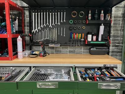 パーツ持込み取付