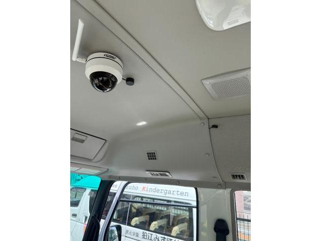 三菱ふそう　バス　ローザ　ホーネット　BS-700M 置き去り防止装置取付　東京/埼玉/武蔵村山/立川/昭島/所沢/入間/八王子