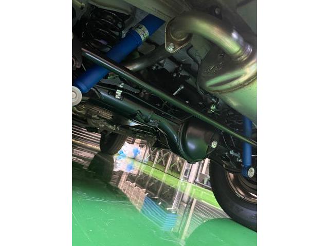 スズキ　JB74ジムニーシエラ　カーナビ・ETC・ドラレコ取付　KYBショック交換　東京/埼玉/武蔵村山/立川/昭島/所沢/入間/八王子/福生/羽村/日野
