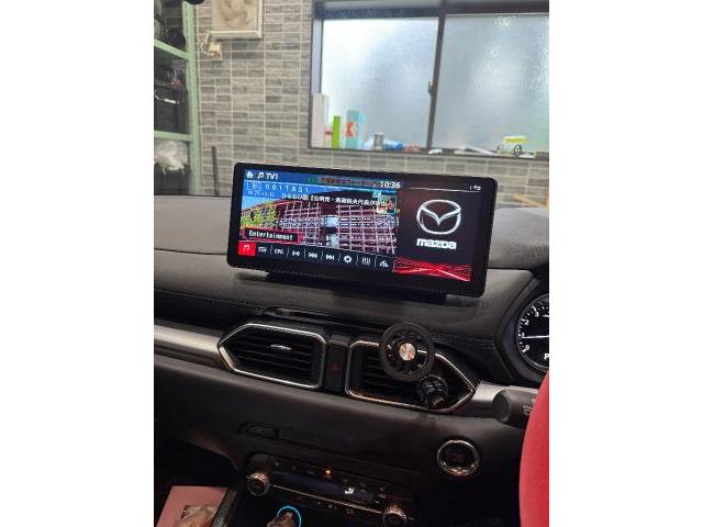 マツダ　ＣＸ－５　アンビエントライト、デイライト、Androidナビ取付　東京/埼玉/武蔵村山/立川/昭島/所沢/入間/八王子/福生/羽村/東大和/日野/国立