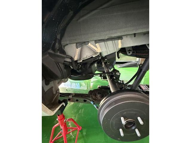 トヨタ プロボックス ダウンサス取付、ラテラルロッド交換 東京/埼玉/武蔵村山/立川/昭島/所沢/入間/八王子/福生/羽村/東大和/日野/国立