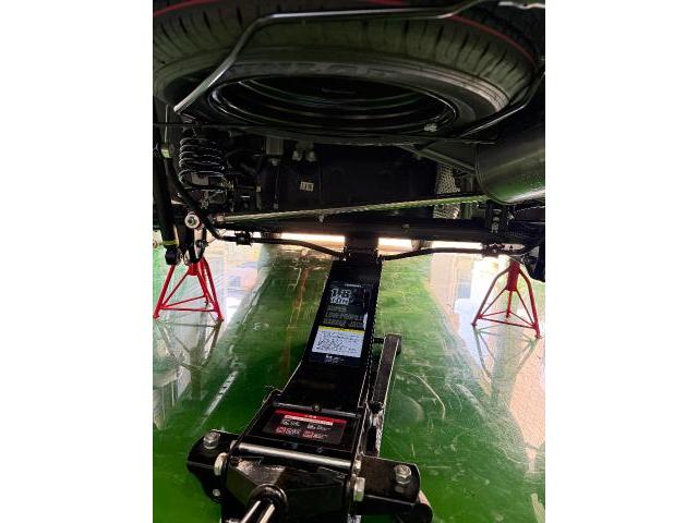 トヨタ プロボックス ダウンサス取付、ラテラルロッド交換 東京/埼玉/武蔵村山/立川/昭島/所沢/入間/八王子/福生/羽村/東大和/日野/国立