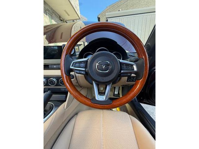 マツダ　ロードスター　ステアリング交換　東京/埼玉/武蔵村山/立川/昭島/所沢/入間/八王子/福生/羽村/東大和/日野/国立