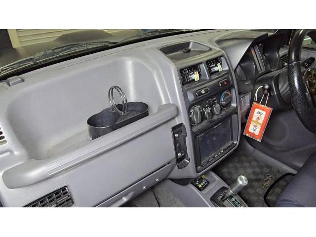 三菱　パジェロミニ　車内清掃　GLASSIC(グラシック)　豊中  吹田  箕面 伊丹 尼崎 宝塚 川西 池田