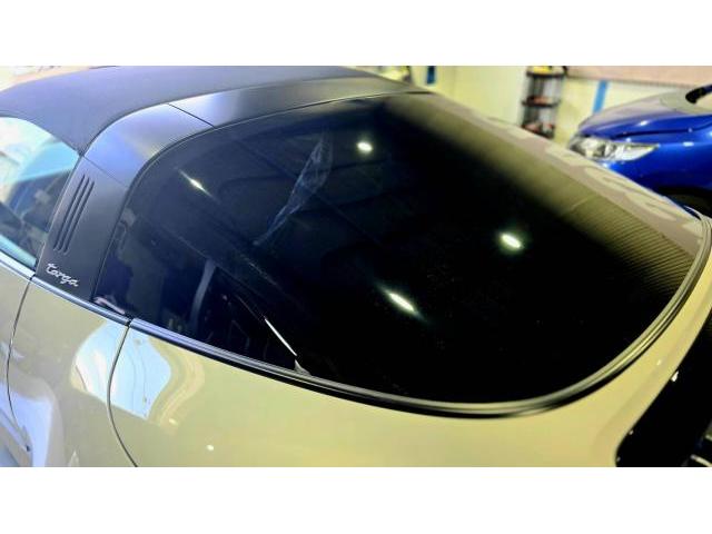 箕面市　ポルシェ　タルガ　９１１　カーフィルム　GLASSIC