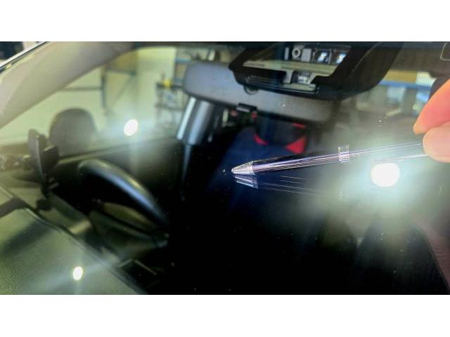 大阪市平野区　トヨタ　NHP160　プロボックス　フロントガラスリペア　GLASSIC（グラシック）
