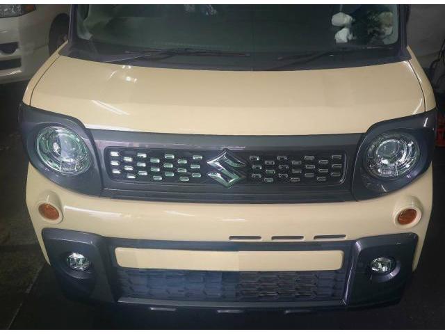 大阪府伊丹市　スズキ　MK53S　スペーシアギア　フロントガラスリペア　GLASSIC（グラシック）
