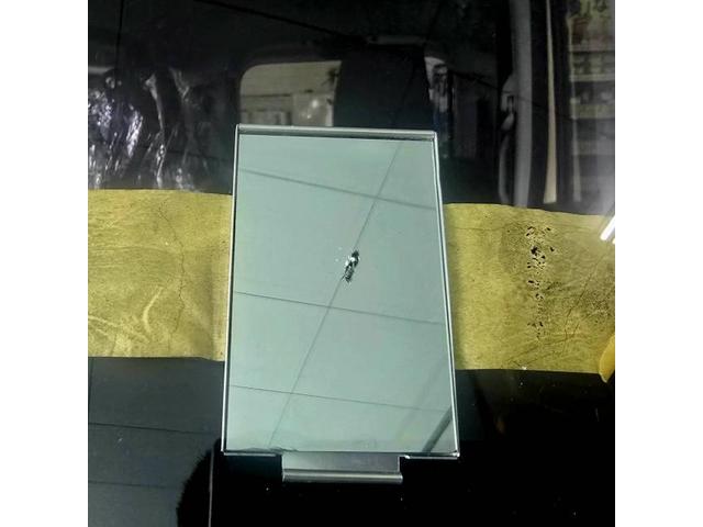 大阪府伊丹市　スズキ　MK53S　スペーシアギア　フロントガラスリペア　GLASSIC（グラシック）
