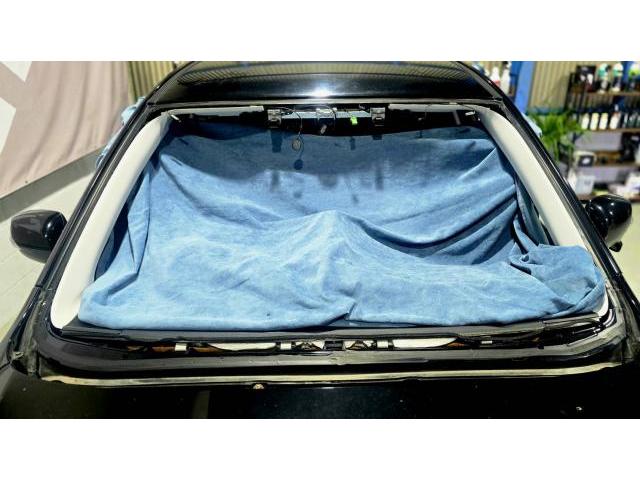 兵庫県尼崎市　スバル　SJG　フォレスター　フロントガラス交換　GLASSIC（グラシック）