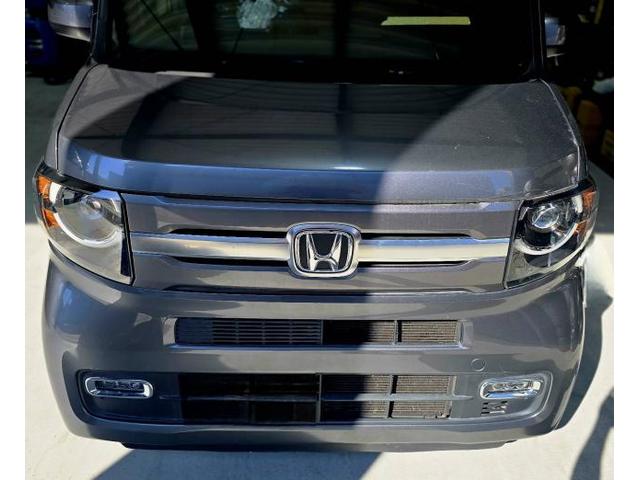 大阪府池田市　ホンダ　JJ1　Ｎ－ＶＡＮ＋スタイル　フロントガラス交換　エーミング　GLASSIC（グラシック）