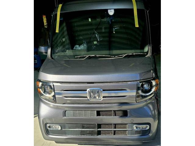 大阪府池田市　ホンダ　JJ1　Ｎ－ＶＡＮ＋スタイル　フロントガラス交換　エーミング　GLASSIC（グラシック）