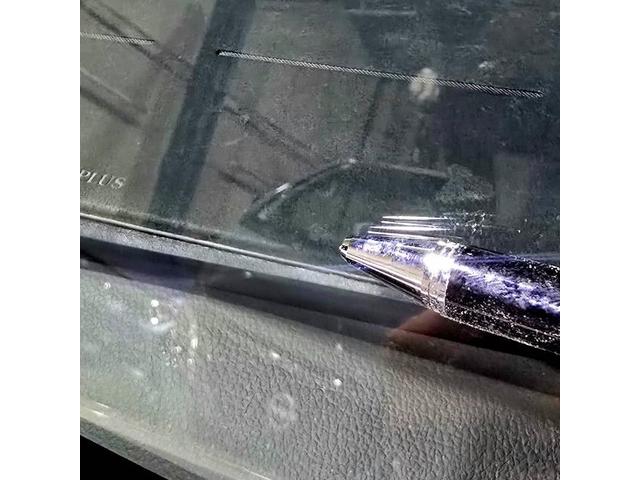 大阪府枚方市　ホンダ JF1　Ｎ－ＢＯＸ　フロントガラスリペア　GLASSIC（グラシック）