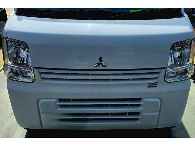 大阪府摂津市　三菱　DS17V　ミニキャブバン　フロントガラス交換　GLASSIC（グラシック）