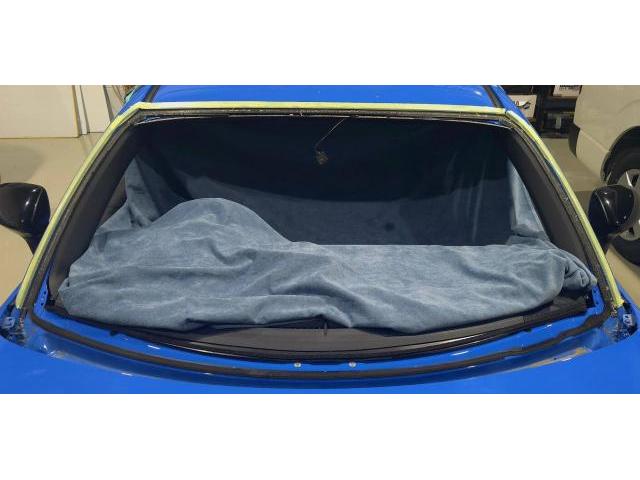 大阪市淀川区　トヨタ　８６　飛び石　フロントガラス交換　GLASSIC（グラシック）