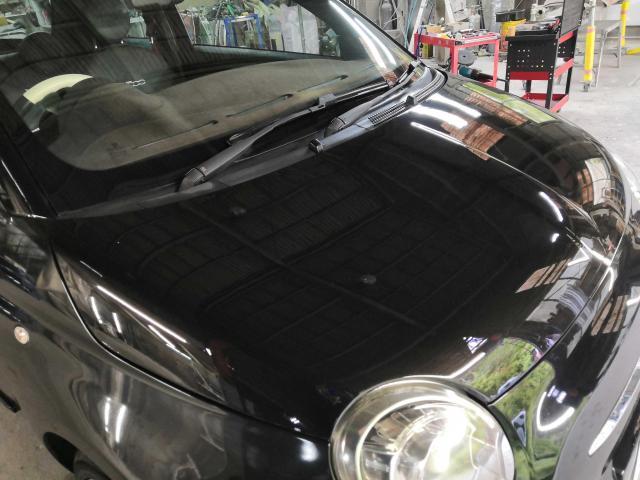 フィアット　５００　色褪せ塗装 東区　博多区　中央区　南区　城南区　早良区　西区　中間マージンなし　