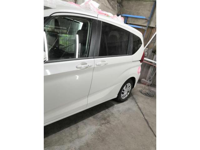 ホンダ　フリード　板金塗装　修理　保険修理　那珂川市　福岡市　南区　早良区　城南区　西区　中央区　博多区　東区　春日市　大野城市　太宰府市　粕屋他