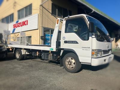 積載車両の完備！