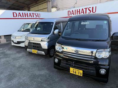 代車のご用意しております！