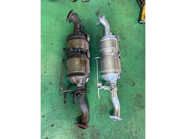 トヨタ　ハイエース  ＫＤＨ２０１Ｖ　ＤＰＦチェックランプ点灯　ＤＰＦリビルト品交換