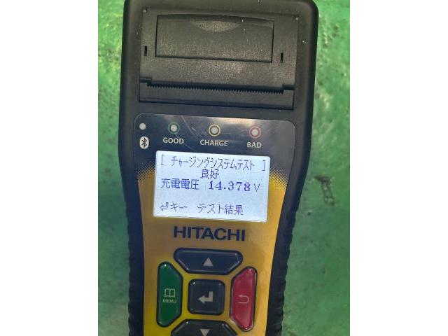 ホンダ　アクティトラック　オルタネータ交換