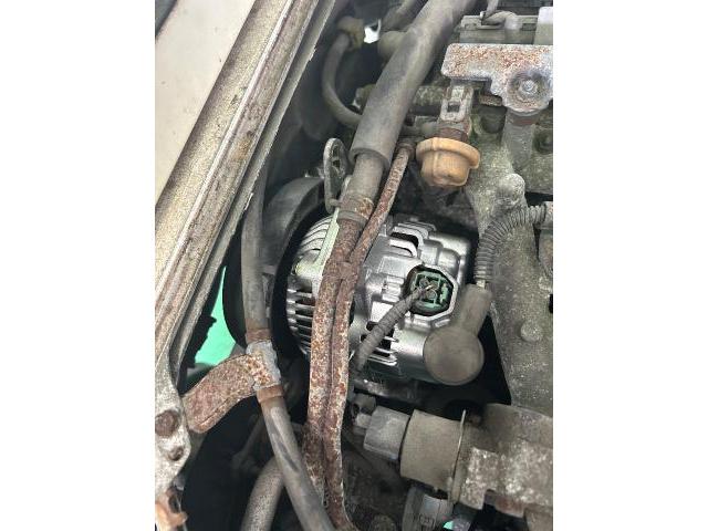 ホンダ　アクティトラック　オルタネータ交換