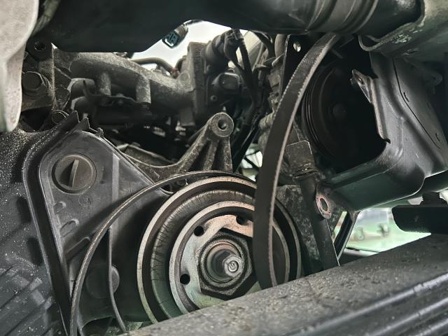 ホンダ　アクティトラック　オルタネータ交換