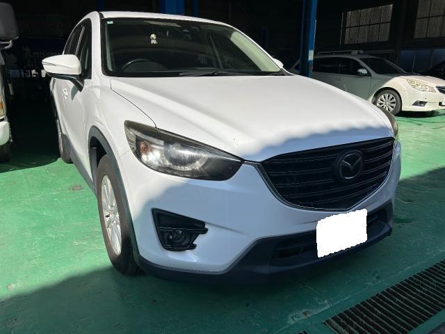 マツダ　ＣＸ－５　バキュームポンプ交換